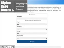 Sites similar to alpine-bergtouren.de