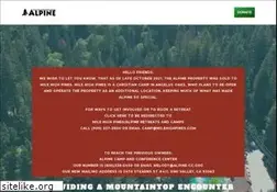 Sites similar to alpine-cc.org