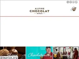 Sites similar to alpine-chocolat-haus.com