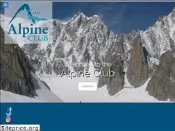 Sites similar to alpine-club.org.uk