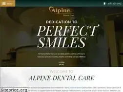 Sites similar to alpine-dentalcare.com