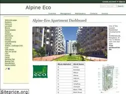 Sites similar to alpine-eco.wikidot.com