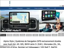Sites similar to alpine-electronics.fr