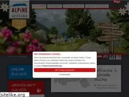 Sites similar to alpine-gastgeber.at