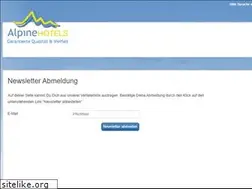 Sites similar to alpine-hotels.com