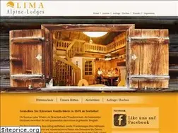 Sites similar to alpine-lodges.at