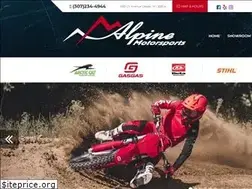 Sites similar to alpine-motorsports.com