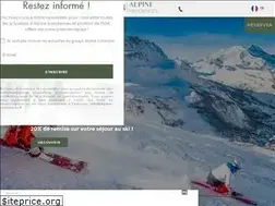 Sites similar to alpine-residences.fr