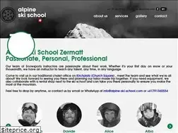 Sites similar to alpine-ski-school.com