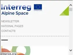 Sites similar to alpine-space.eu
