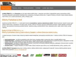 Sites similar to alpine-strechy.cz