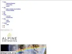 Sites similar to alpine-swimming.com