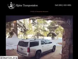Sites similar to alpine-transportation.com