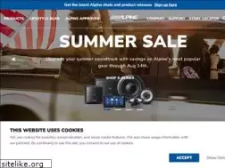 Sites similar to alpine-usa.com