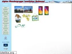 Sites similar to alpine-wandergruppe.de