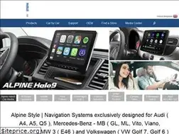 Sites similar to alpine.co.uk