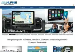 Sites similar to alpine.de