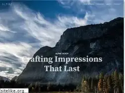 Sites similar to alpine.design