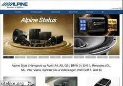 Sites similar to alpine.hu
