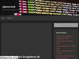 Sites similar to alpine.link