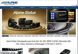 Sites similar to alpine.pt