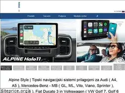 Sites similar to alpine.si