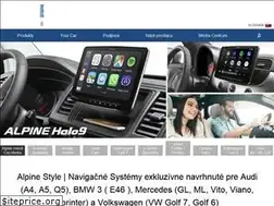 Sites similar to alpine.sk