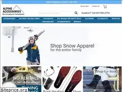 Sites similar to alpineaccessories.com