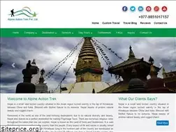 Sites similar to alpineactiontrek.com