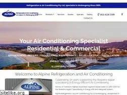 Sites similar to alpineaircon.com.au