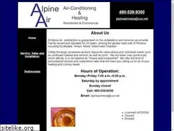 Sites similar to alpineairmesa.com