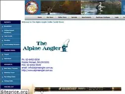 Sites similar to alpineangler.com.au