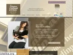 Sites similar to alpineanimalclinic.com