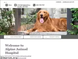 Sites similar to alpineanimalhosp.net