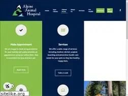 Sites similar to alpineanimalhospital.net