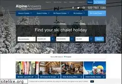 Sites similar to alpineanswers.co.uk