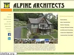 Sites similar to alpinearchitects.com