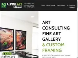 Sites similar to alpineartinc.com