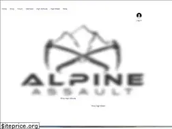 Sites similar to alpineassault.com