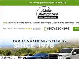Sites similar to alpineauto.com