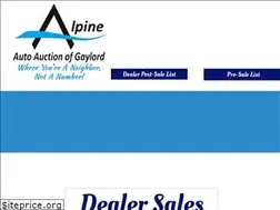 Sites similar to alpineautoauction.com