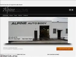 Sites similar to alpineautobody.net