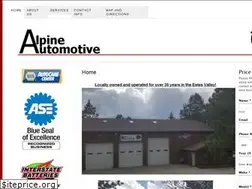 Sites similar to alpineautomotiverepair.com