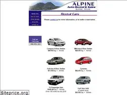 Sites similar to alpineautorental.com