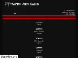 Sites similar to alpineautosalesnj.net