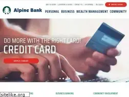 Sites similar to alpinebank.com