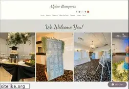 Sites similar to alpinebanquets.com