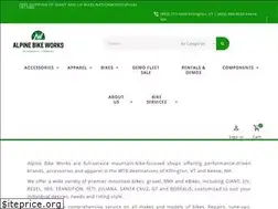 Sites similar to alpinebikeworks.com