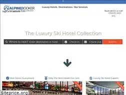 Sites similar to alpinebooker.com