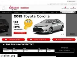 Sites similar to alpinebuickgmc.com